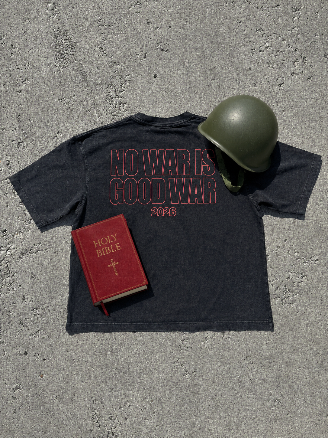 NO WAR IS GOOD WAR